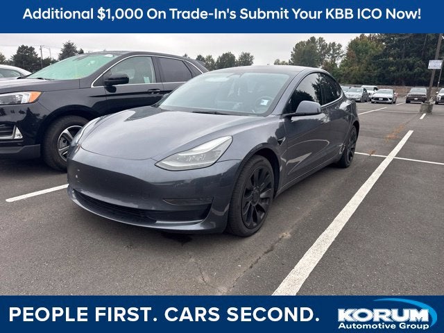 2023 Tesla Model 3 RWD