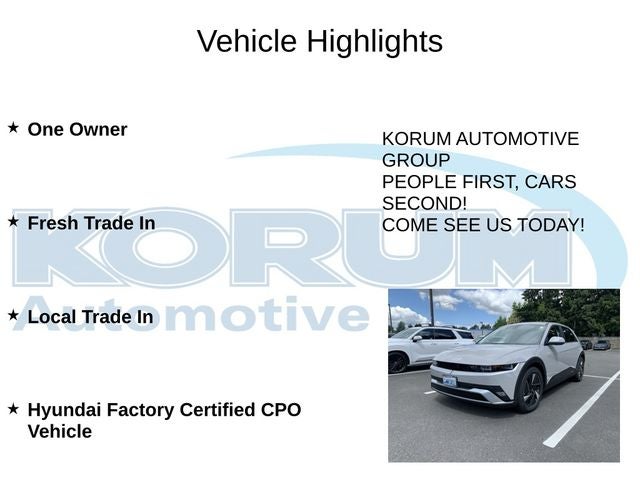 2026 Hyundai IONIQ 5 SEL