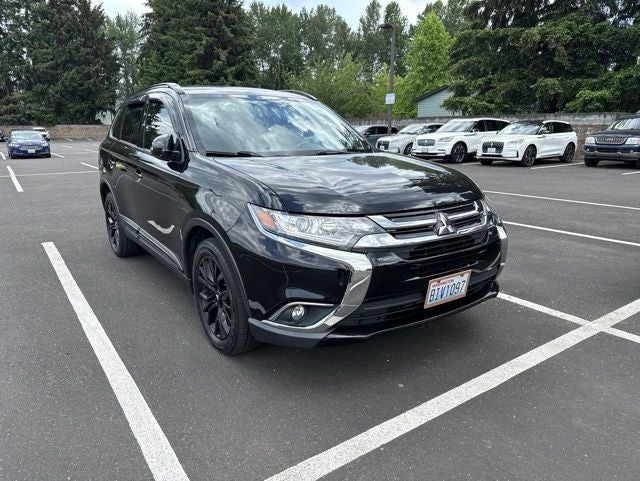 2018 Mitsubishi Outlander LE