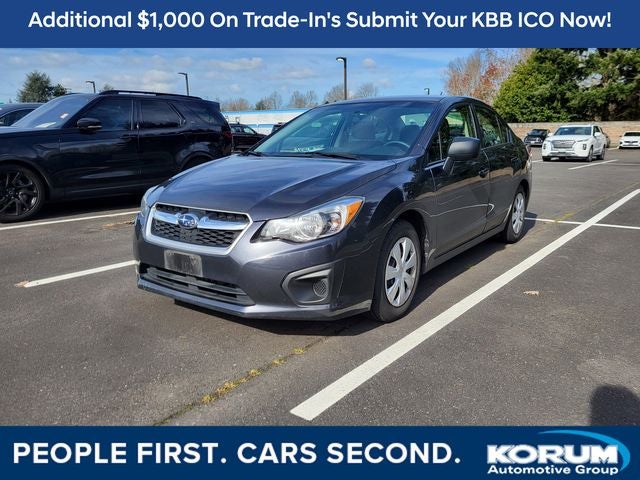 2013 Subaru Impreza 2.0i