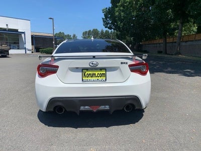 2017 Subaru BRZ Limited
