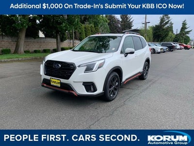 2022 Subaru Forester Sport