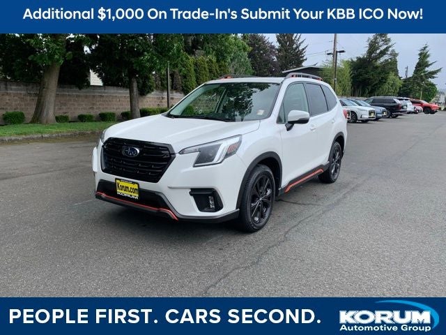 2022 Subaru Forester Sport