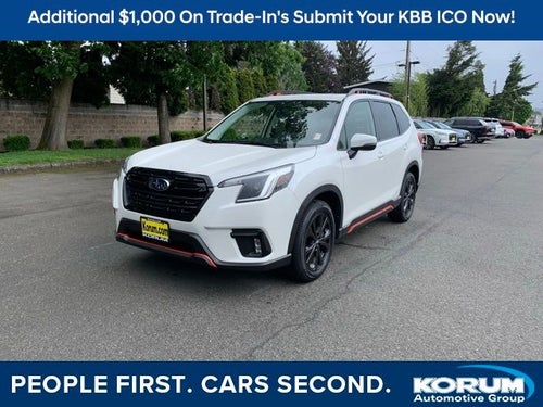 2022 Subaru Forester Sport