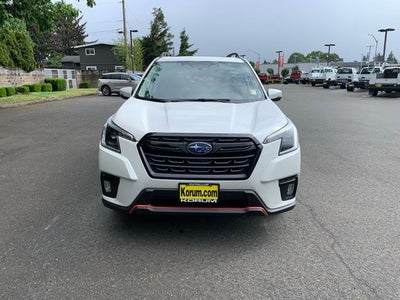 2022 Subaru Forester Sport