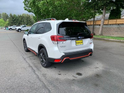 2022 Subaru Forester Sport