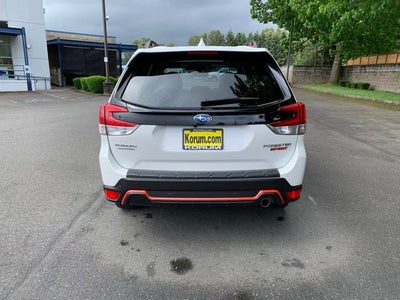2022 Subaru Forester Sport