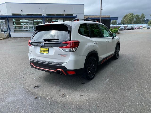 2022 Subaru Forester Sport