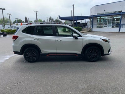 2022 Subaru Forester Sport