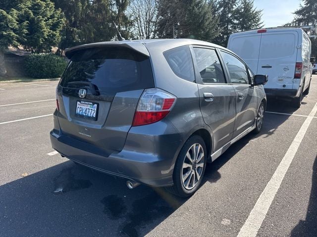 2012 Honda Fit Sport