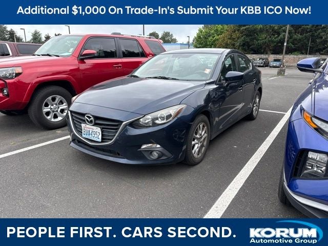 2016 Mazda Mazda3 i Touring