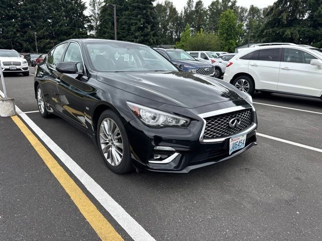 2019 INFINITI Q50 3.0t LUXE