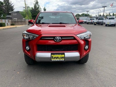 2020 Toyota 4Runner TRD Off-Road Premium
