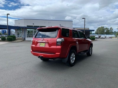 2021 Toyota 4Runner SR5
