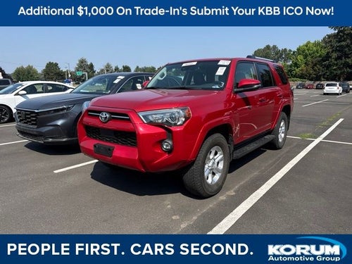 2024 Toyota 4Runner SR5 Premium