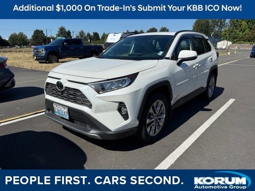 2020 Toyota RAV4 Limited