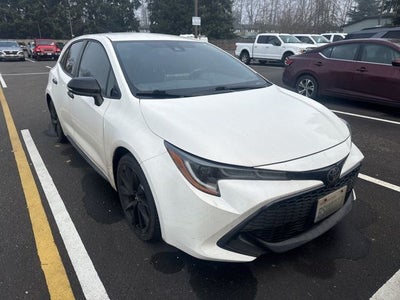 2020 Toyota Corolla Hatchback SE