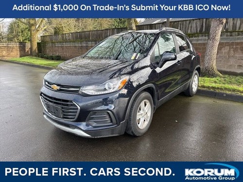 2021 Chevrolet Trax LT