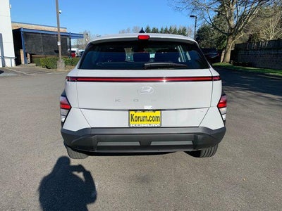 2026 Hyundai KONA SE AWD