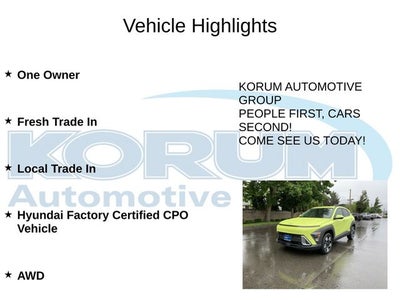 2024 Hyundai KONA SEL