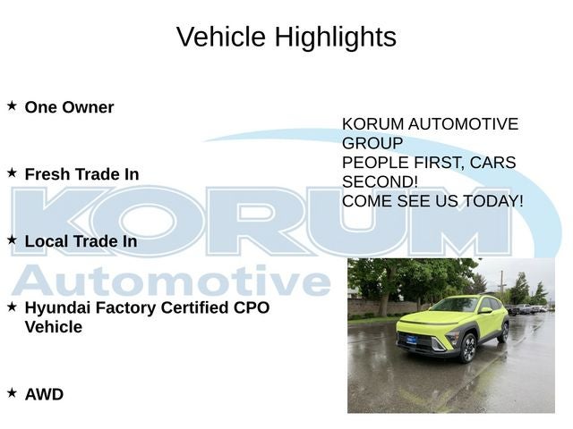 2024 Hyundai KONA SEL