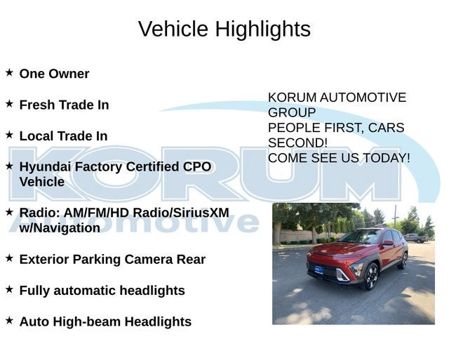 2024 Hyundai KONA SEL