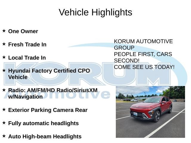 2024 Hyundai KONA SEL
