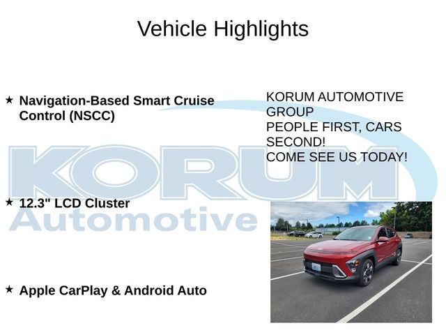 2024 Hyundai KONA SEL