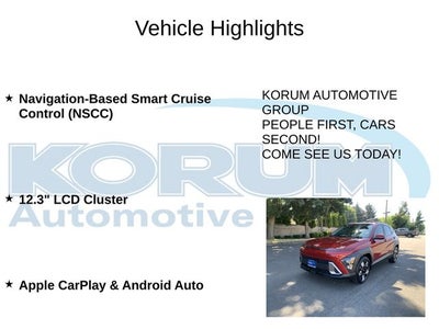 2024 Hyundai KONA SEL