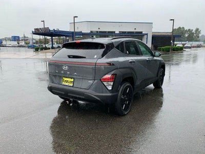 2026 Hyundai KONA SEL Sport AWD