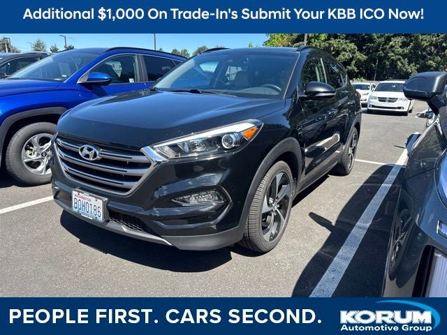 2016 Hyundai TUCSON Limited