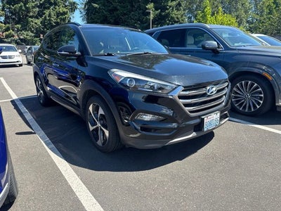 2016 Hyundai TUCSON Limited