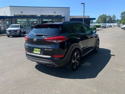 2016 Hyundai TUCSON Limited