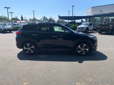 2016 Hyundai TUCSON Limited