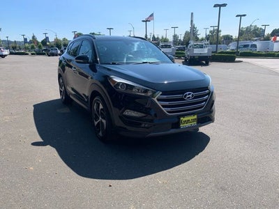 2016 Hyundai TUCSON Limited