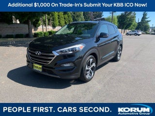 2016 Hyundai TUCSON Limited