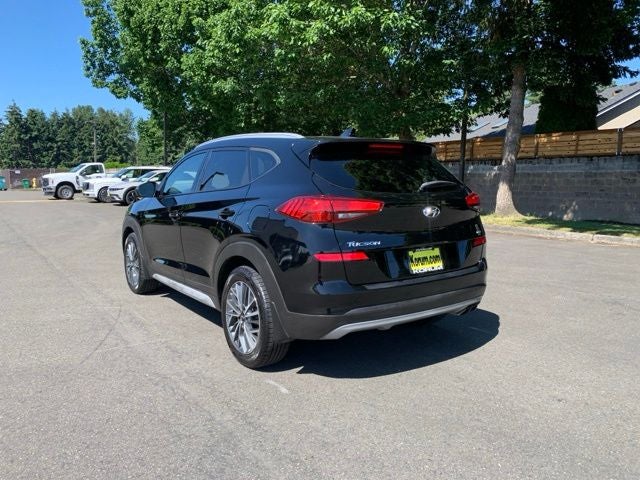 2019 Hyundai TUCSON SEL