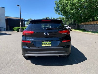 2019 Hyundai TUCSON SEL