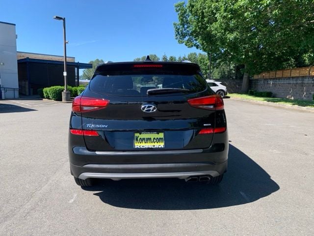 2019 Hyundai TUCSON SEL