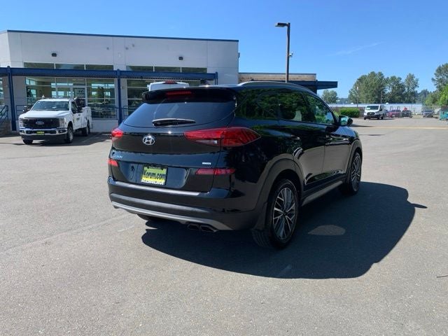 2019 Hyundai TUCSON SEL