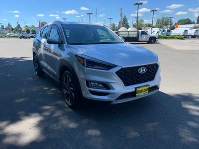 2019 Hyundai TUCSON Sport