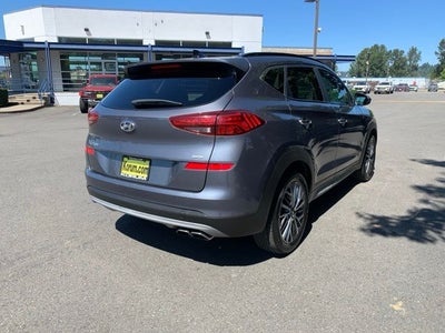 2019 Hyundai TUCSON Ultimate
