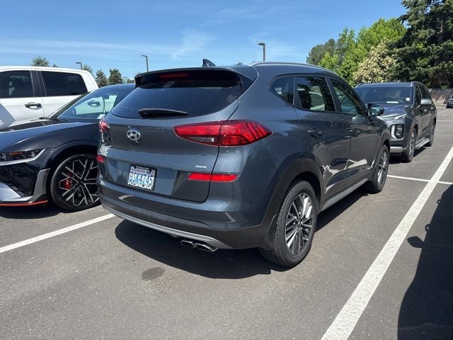 2019 Hyundai TUCSON SEL