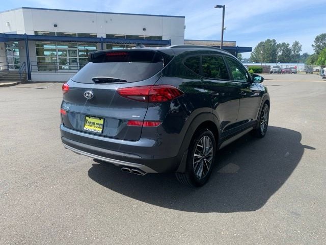 2019 Hyundai TUCSON SEL