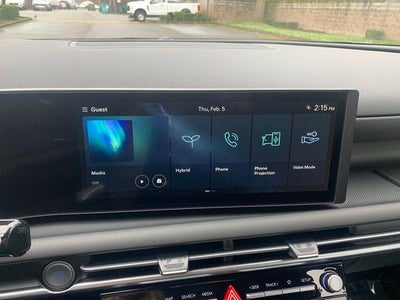 2026 Hyundai TUCSON HYBRID Blue