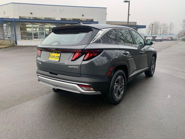 2026 Hyundai TUCSON HYBRID Blue