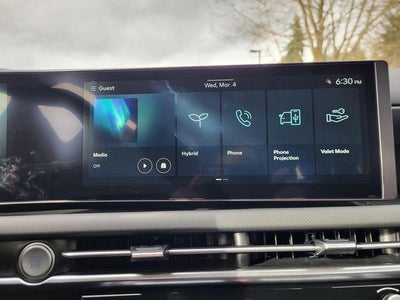 2026 Hyundai TUCSON HYBRID Blue