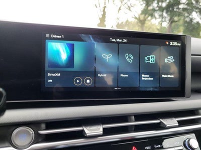 2026 Hyundai TUCSON HYBRID Blue