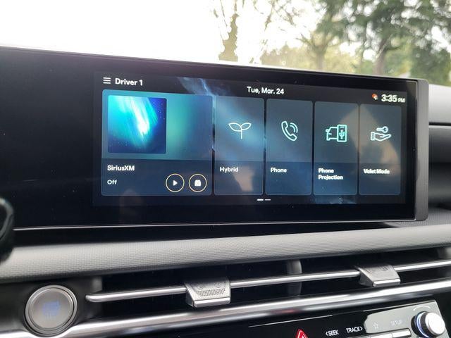 2026 Hyundai TUCSON HYBRID Blue