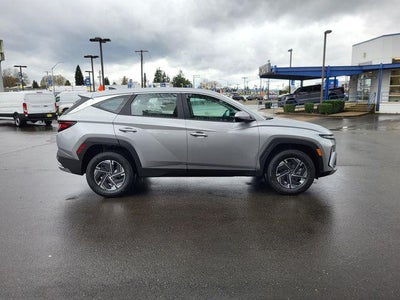 2026 Hyundai TUCSON HYBRID Blue